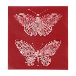 Creativ Company Шаблон Пеперуда, самозалепващ, 20 x 22 cm