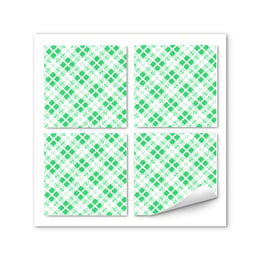 Foska Двойнозалепващи квадратчета, монтажни, 35 x 35 mm, 4 броя