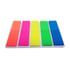 Stick'n Самозалепващи индекси, 45 x 12 mm, неонови, 5 цвята, 100 листа