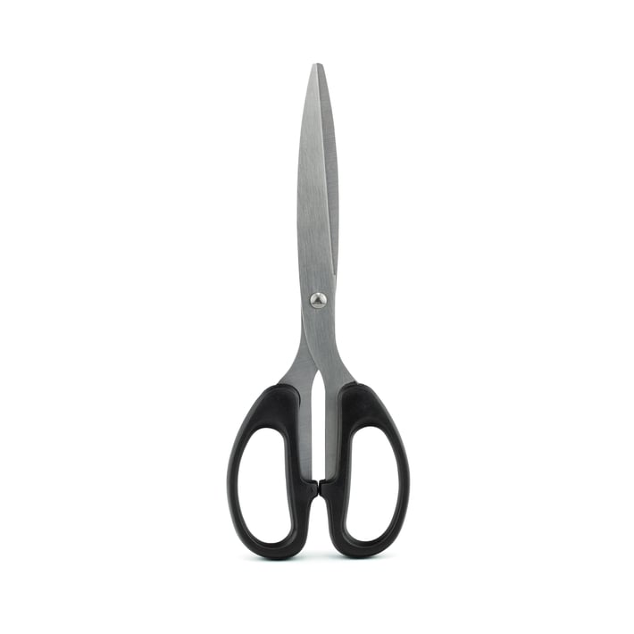Top Office Ножица, 21 cm, с черна дръжка