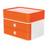 HAN Бокс Allison Smart-Box Plus, с 2 чекмеджета и органайзер, червен