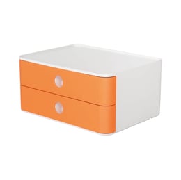 HAN Бокс Allison Smart-Box, с 2 чекмеджета, оранжев