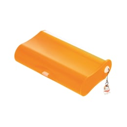 HAN Кутия за моливи Cool, с 3 отделения, оранжева