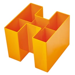 HAN Органайзер за бюро Bravo Trend, с 5 отделения, оранжев