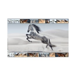 Herma Подложка за бюро, 55 x 35 cm, коне