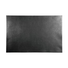 Durable Подложка за бюро, кожена, 65 х 45 cm, черна