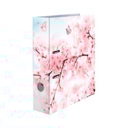 Herma Класьор Flowers, 7 cm, вишнев