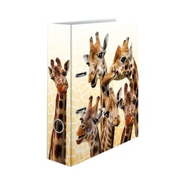 Herma Класьор Animals, 7 cm, на жирафи