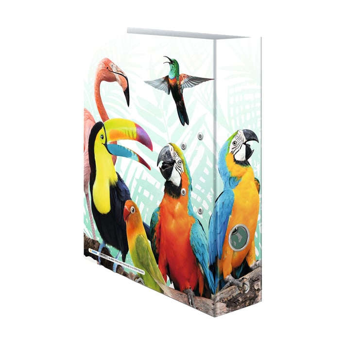 Herma Класьор Animals, 7 cm, на птици
