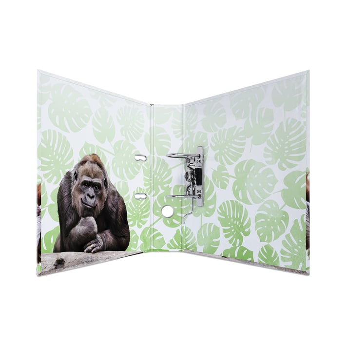 Herma Класьор Animals, 7 cm, на маймуни