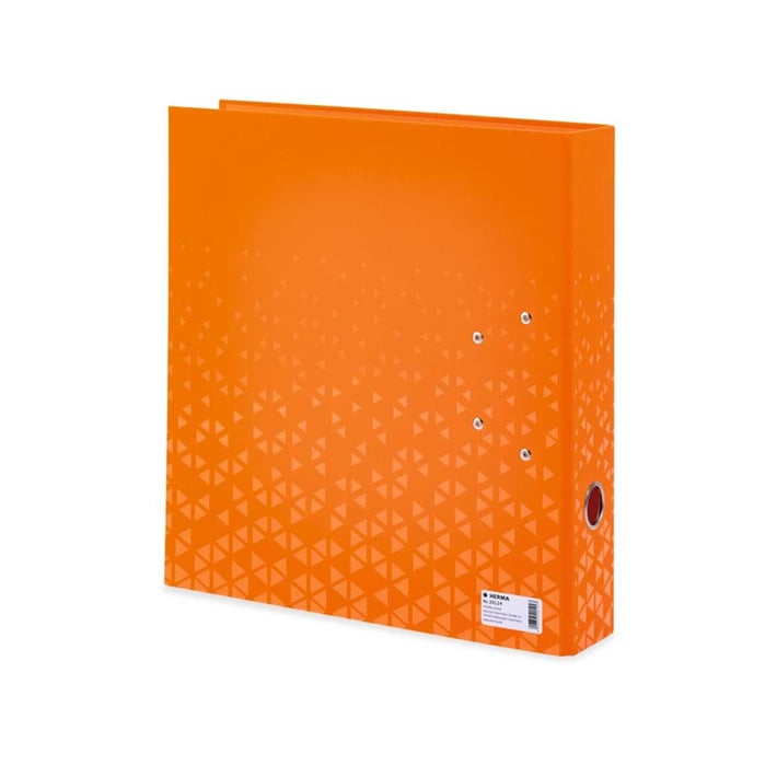 Herma Класьор Color, картонен, 7 cm, оранжев