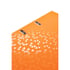 Herma Класьор Color, картонен, 7 cm, оранжев
