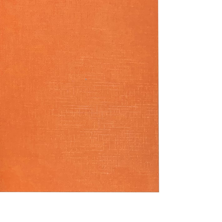 Top Office Класьор, 8 cm, без метален кант, със сменяем етикет, оранжев