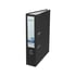 Office 1 Класьор, 8 cm, PVC, без метален кант, черен