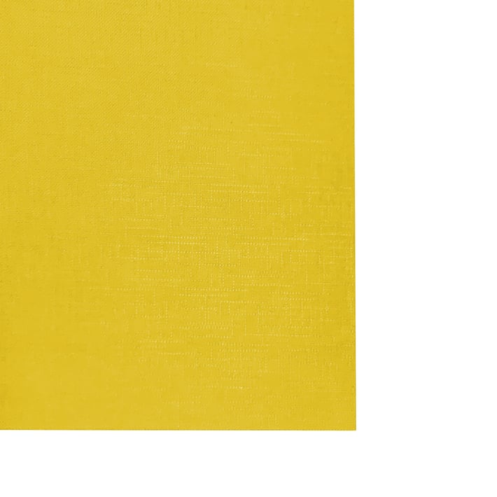 Colori Класьор, 8 cm, PP, без метален кант, жълт