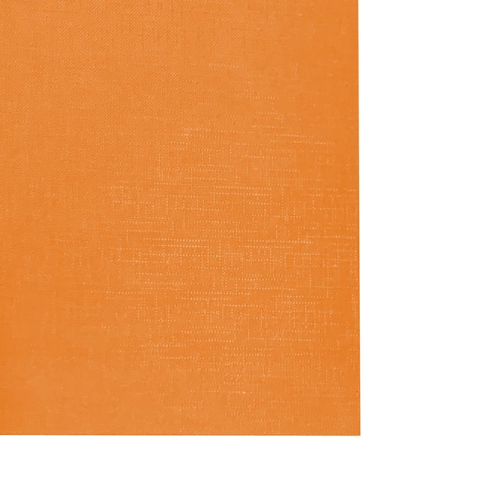 Colori Класьор, 8 cm, PP, без метален кант, оранжев