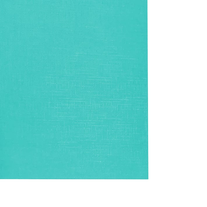 Colori Класьор, 8 cm, PP, без метален кант, аквамарин