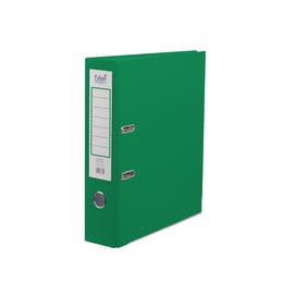Colori Класьор, 8 cm, PP, с метален кант, зелен