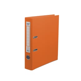 Colori Класьор, 5 cm, PP, с метален кант, оранжев