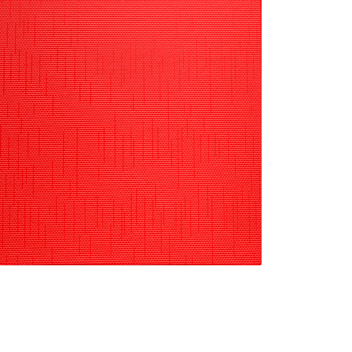 Top Office Класьор, 8 cm, PP, червен