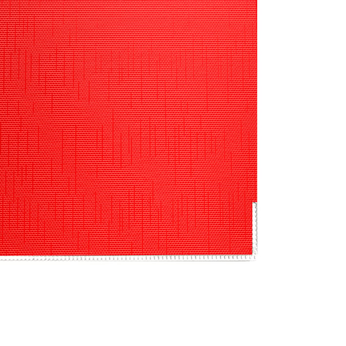 Top Office Класьор, 5 cm, PP, с метален кант, червен