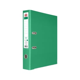 Top Office Класьор, 5 cm, PP, с метален кант, зелен