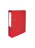 Office 1 Класьор, 8 cm, PP, без метален кант, червен