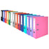 Office 1 Класьор, 8 cm, PP, с метален кант, черен