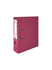 Office 1 Класьор, 8 cm, PP, с метален кант, бордо