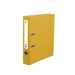 Office 1 Класьор, 5 cm, PP, с метален кант, жълт