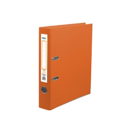 Office 1 Класьор, 5 cm, PP, с метален кант, оранжев