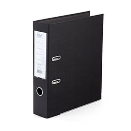 Colori Класьор, 8 cm, PP, с метален кант, черен