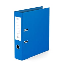 Colori Класьор, 8 cm, PP, с метален кант, син