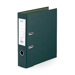 Colori Класьор, 8 cm, PP, с метален кант, тъмнозелен