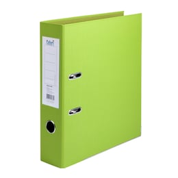 Colori Класьор, 8 cm, PP, с метален кант, светлозелен