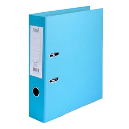Colori Класьор, 8 cm, PP, с метален кант, тюркоаз