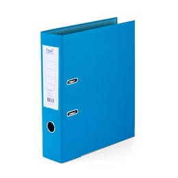 Colori Класьор, 8 cm, PP, с метален кант, светлосин