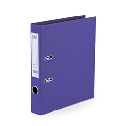 Colori Класьор, 5 cm, PP, с метален кант, лилав