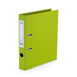 Colori Класьор, 5 cm, PP, с метален кант, светлозелен