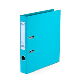 Colori Класьор, 5 cm, PP, с метален кант, тюркоаз