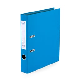 Colori Класьор, 5 cm, PP, с метален кант, светлосин