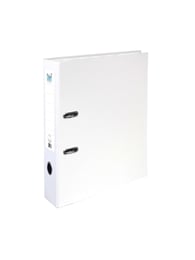 Colori Класьор, 8 cm, PP, несглобен, бял, 50 броя