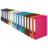 Falken Класьор Chromocolor, 5 cm, PP, сив