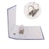 Office 1 Класьор, 5 cm, PP, несглобен, розов, 50 броя