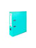 Office 1 Класьор, 8 cm, PP, с метален кант, несглобен, аквамарин, 50 броя