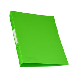 Rapesco Папка Germ-Savvy, А4, PP, с 2 ринга, 35 mm, зелена