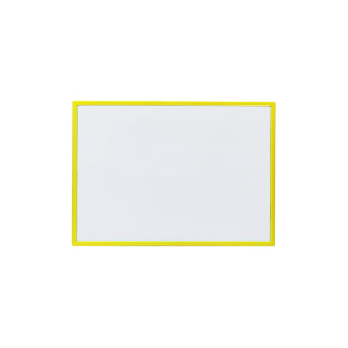 KEJEA Джоб за документи, магнитен, А4, с жълта рамка