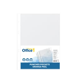 Office 1 Superstore Джоб за документи, А3, мат, 10 броя