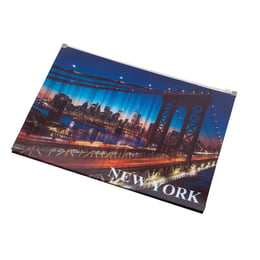 Panta Plast Папка New York Collection, PP, с цип, A4