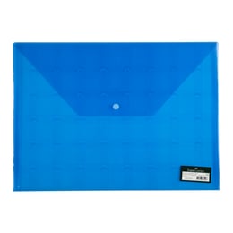 Faber-Castell Папка, PP, с копче, с лого, синя